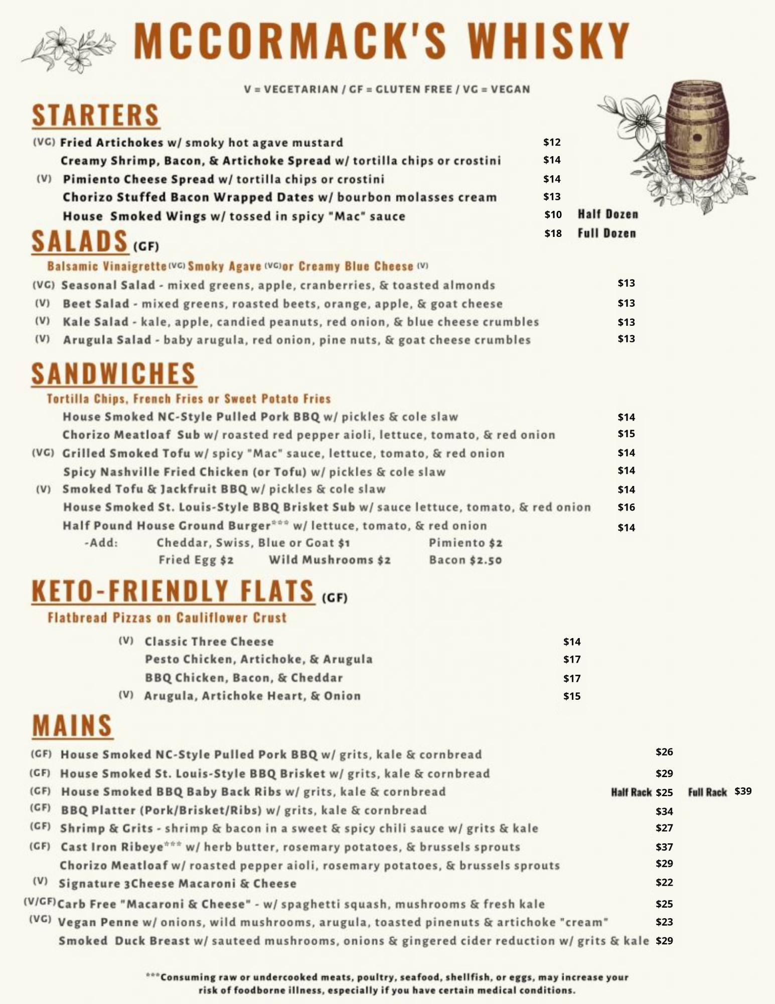 McCormack's Whisky Grill