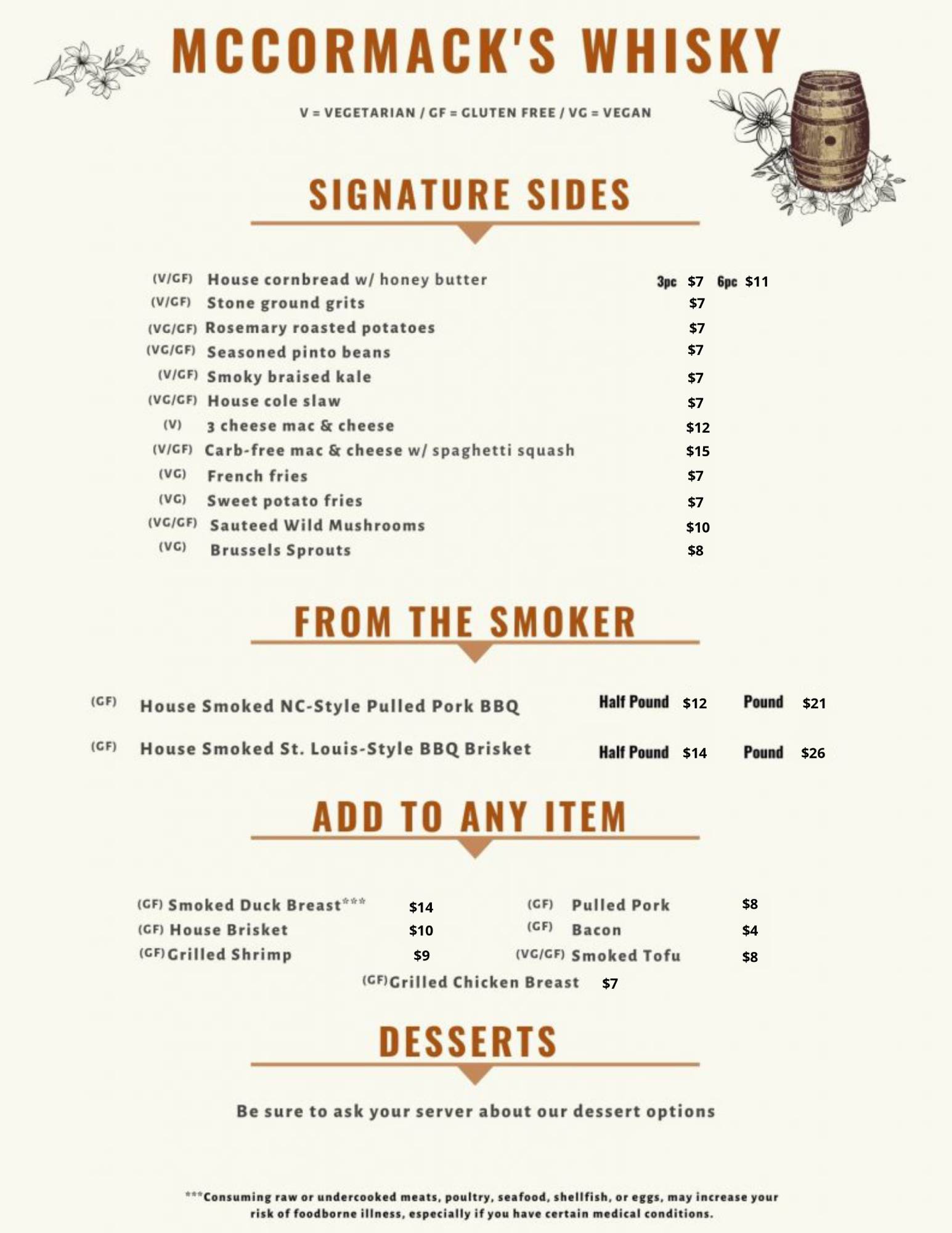 McCormack's Whisky Grill